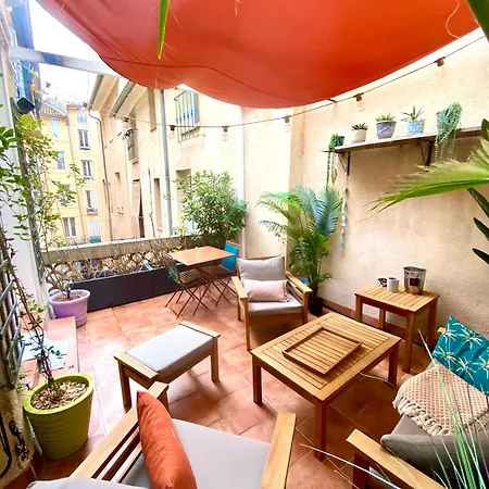 Luxe Terrasse Climatisation Centre D Aix Apartment